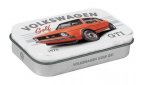 Металлическая коробка с конфетами Volkswagen Golf GTI 1976, Mint Box Xl, Nostalgic Art