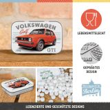 Металлическая коробка с конфетами Volkswagen Golf GTI 1976, Mint Box Xl, Nostalgic Art, артикул NA82128