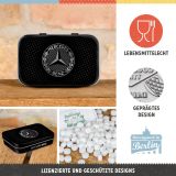 Металлическая конфетница Mercedes-Benz Heritage Logo, Mint Box XL, Nostalgic Art, артикул NA82129