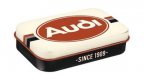 Металлическая коробка с конфетами Audi Since 1909, Mint Box Xl, Nostalgic Art
