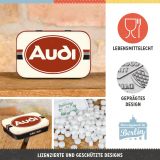 Металлическая коробка с конфетами Audi Since 1909, Mint Box Xl, Nostalgic Art, артикул NA82127