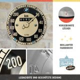 Металлическая пластина BMW Speedometer Tin Sign Round, D35 cm., Nostalgic Art, артикул NA25116