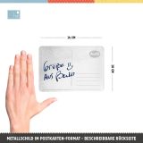 Металлическая открытка Audi Garage, Metal Card, 10x14, Nostalgic Art, артикул NA10339