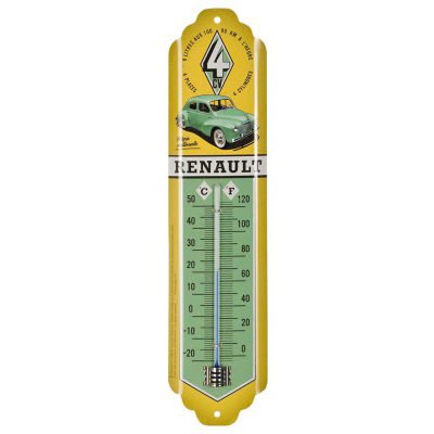 Термометр Renault 4 Analogue Retro Thermometer, Nostalgic Art