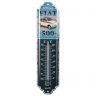 Термометр Fiat 500 Analogue Retro Thermometer, Nostalgic Art