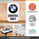 Металлическая коробка с конфетами BMW Drivers Only Mint Box Xl, Nostalgic Art, артикул NA82110