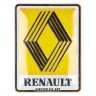 Металлическая пластина Renault Logo, Tin Sign, 15x20, Nostalgic Art