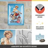 Металлическая пластина Ducati 60 Tin Sign, 15x20, Nostalgic Art, артикул NA26312