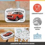 Металлическая конфетница Volkswagen Golf GTI 1976, Mint Box, Nostalgic Art, артикул NA81473