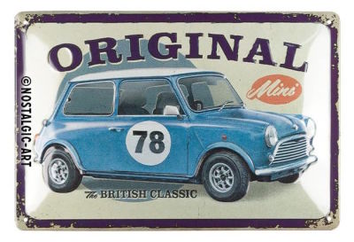 Металлическая пластина MINI Original Tin Sign, 20x30, Nostalgic Art