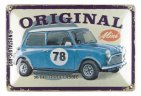 Металлическая пластина MINI Original Tin Sign, 20x30, Nostalgic Art