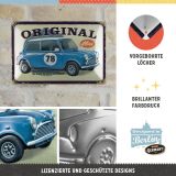 Металлическая пластина MINI Original Tin Sign, 20x30, Nostalgic Art, артикул NA22403