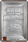 Металлическая пластина Harley-Davidson Motorcycles, Tin Sign, 20x30, Nostalgic Art, артикул NA22419