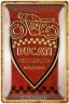 Металлическая пластина Ducati Meccanica Bologna, Tin Sign, 20x30, Nostalgic Art