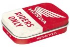 Металлическая коробка Honda Riders Only, Mint Box, Nostalgic Art