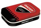 Металлическая коробка с конфетами Ducati Corse Mint Box, White, Nostalgic Art