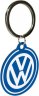Стальной брелок Volkswagen Logo, Round Keyring, Nostalgic Art