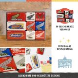 Набор магнитов на холодильник Honda Motorcycles, Fridge Magnets, Nostalgic Art, артикул NA83132