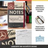 Блокнот Mercedes-Benz Trucker Notes, Notebook, DIN A5, артикул NA54016