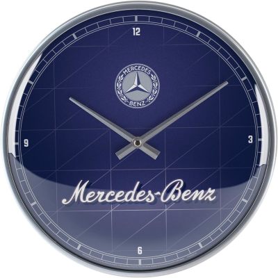 Настенные часы Mercedes-Benz Classic, Retro Wall Clock, Nostalgic Art