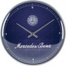 Настенные часы Mercedes-Benz Classic, Retro Wall Clock, Nostalgic Art
