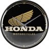 Настенные часы Honda Motorcycles, Retro Wall Clock, Nostalgic Art