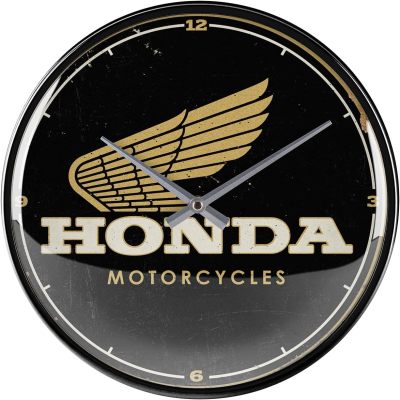 Настенные часы Honda Motorcycles, Retro Wall Clock, Nostalgic Art