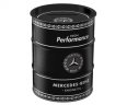 Копилка бочка Mercedes-Benz Retro Money Box - Oil Barrel, Nostalgic Art