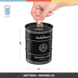 Копилка бочка Mercedes-Benz Retro Money Box - Oil Barrel, Nostalgic Art, артикул NA31517