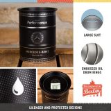 Копилка бочка Mercedes-Benz Retro Money Box - Oil Barrel, Nostalgic Art, артикул NA31517