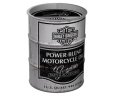 Копилка бочка Harley-Davidson Retro Money Box - Power Blend Oil Barrel, Nostalgic Art
