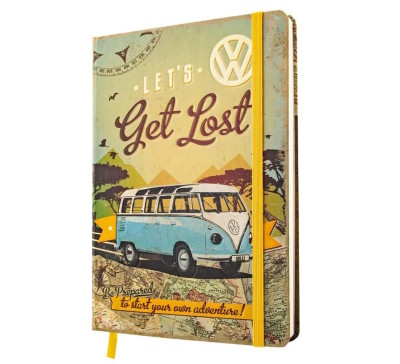 Блокнот Volkswagen Let's Get Lost, Notebook, DIN A5