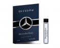 Пробник, мужская туалетная вода Mercedes-Benz Sign, Men, Product Samples 1,5 ml.
