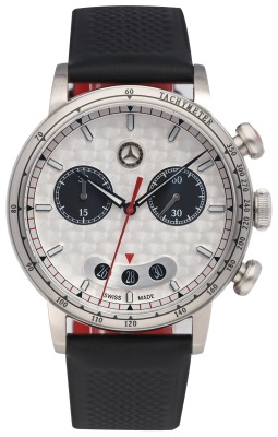 Мужской хронограф Mercedes-Benz Chronograph, Men's, CLASSIC, Silver Arrow