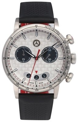 Мужской хронограф Mercedes-Benz Chronograph, Men's, CLASSIC, Silver Arrow
