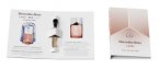 Пробник, мужская туалетная вода Mercedes-Benz Land EdP, Product Samples, 1.5 ml.