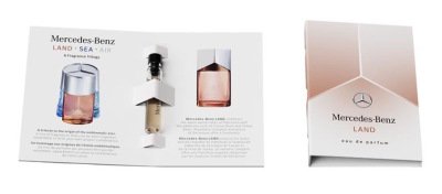 Пробник, мужская туалетная вода Mercedes-Benz Land EdP, Product Samples, 1.5 ml.