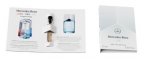Пробник, мужская туалетная вода Mercedes-Benz Air EdP, Product Samples, 1.5 ml.