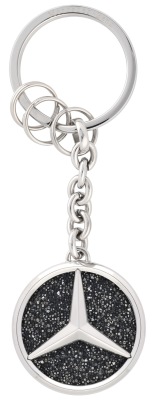 Брелок для ключей Mercedes-Benz Keyring, St. Tropez, Black / Silver