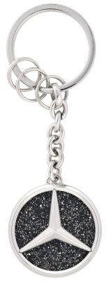 Брелок для ключей Mercedes-Benz Keyring, St. Tropez, Black / Silver
