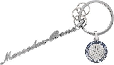 Брелок для ключей Mercedes-Benz Keyring, Classic Lettering