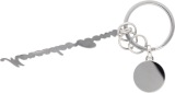 Брелок для ключей Mercedes-Benz Keyring, Classic Lettering, артикул B66041762