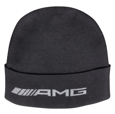 Вязаная шапка Mercedes-AMG Knitted Hat, Unisex
