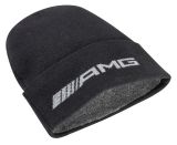Вязаная шапка Mercedes-AMG Knitted Hat, Unisex, артикул B67960042
