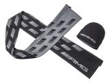 Вязаная шапка Mercedes-AMG Knitted Hat, Unisex, артикул B67960042