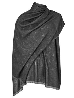 Шаль-платок Mercedes-Benz Shawl, Dark Grey