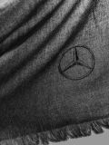 Шаль-платок Mercedes-Benz Shawl, Dark Grey, артикул B66959623