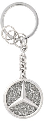 Брелок для ключей Mercedes-Benz Keyring, St. Tropez, Silver