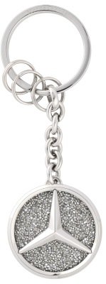 Брелок для ключей Mercedes-Benz Keyring, St. Tropez, Silver