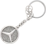 Брелок для ключей Mercedes-Benz Keyring, St. Tropez, Silver, артикул B66959847